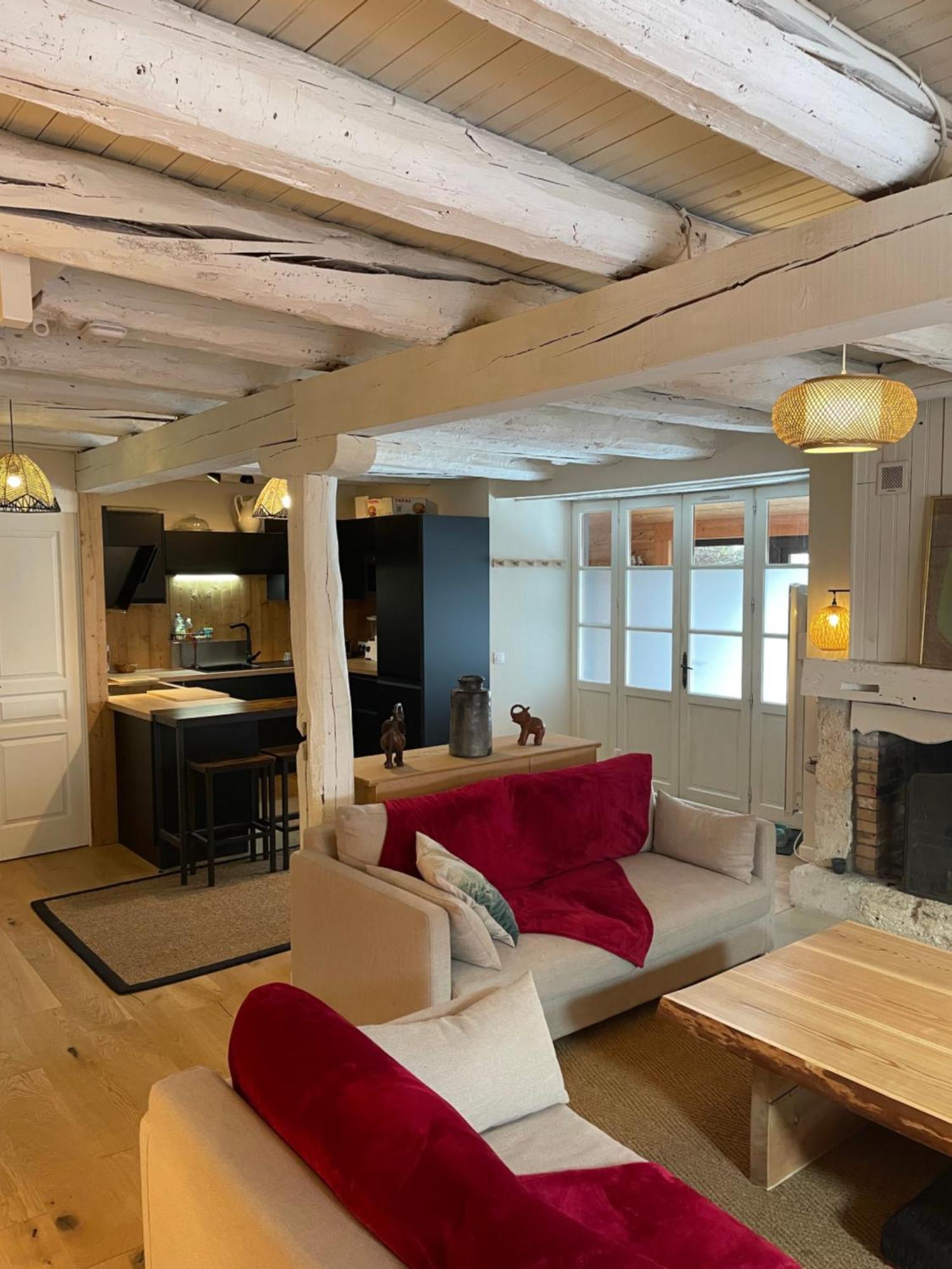 Le Chalet De Carole Cadéac Esterno foto